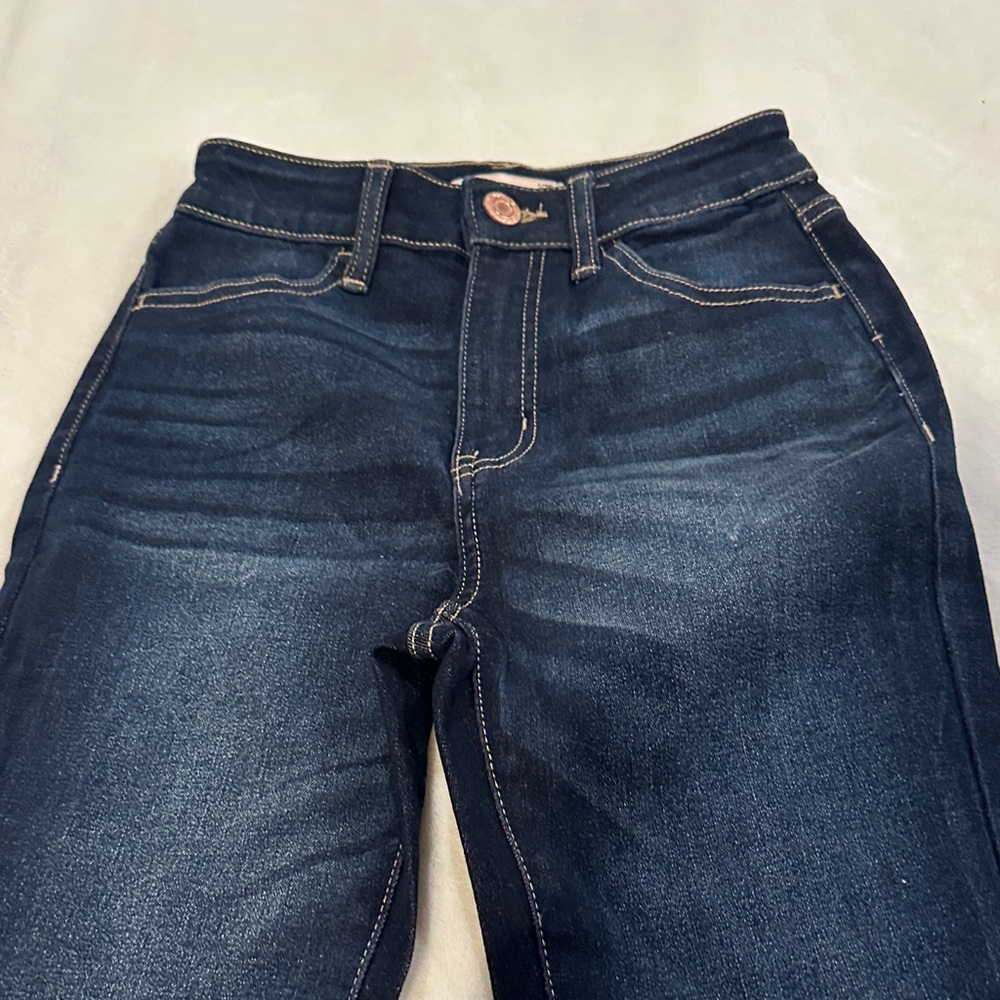 Classic Indigo Women's Skinny Jeans